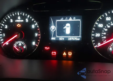 2016 Kia Sorento 2.0T Ex from USA, damaged, VIN 5XYPH4A18GG021768